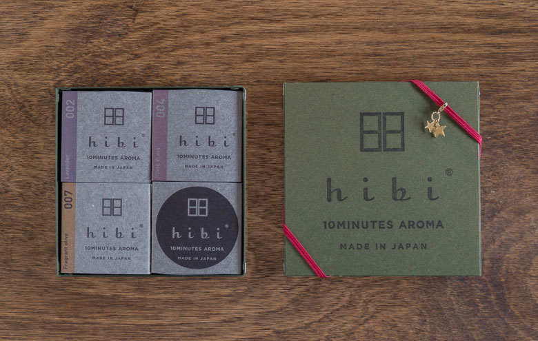 hibi als Geschenk für einen besonderen Anlass -クリスマス限定ギフトパッケージ-