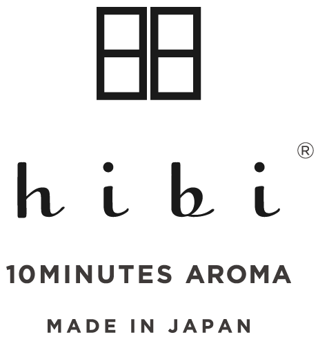 hibi 10MINUTES AROMA, MADE IN JAPAN