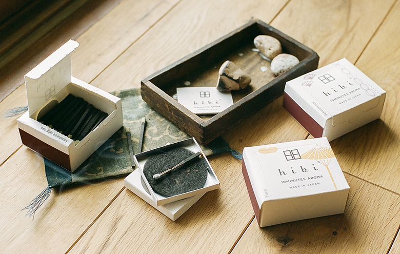 PRODUCT | hibi | 10MINUTES AROMA, MADE IN JAPAN